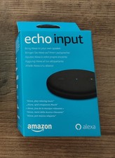 Amazon Echo Input Nero –