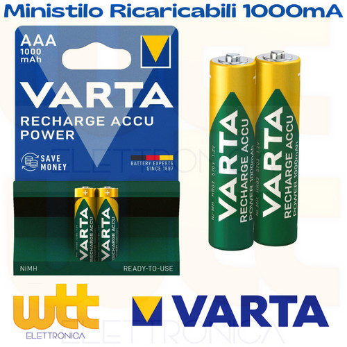 Batterie ministilo aaa - 2,
