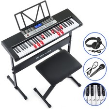 MUSTAR Nero 61Key Illuminato