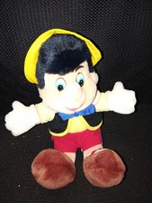 PUPAZZO PELUCHE PINOCCHIO