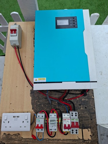 Inverter ibrido solare - , 48v