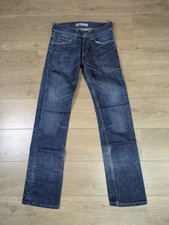 Jeans Levi's 506 Standard Vintage 2006 Dritto Unisex W30 L34 Bellissima Sbiadimento