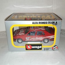 ALFA ROMEO 75 GR.A COD.0119 BURAGO SCALA 1/24