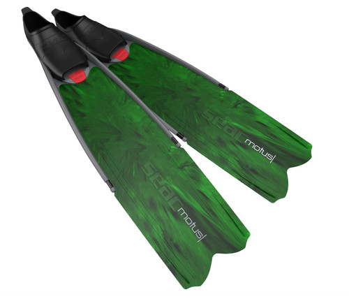 Seac motus camo pinne - pinne, lunghe