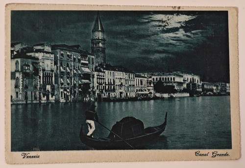 Venezia canal grande - grande, 1929