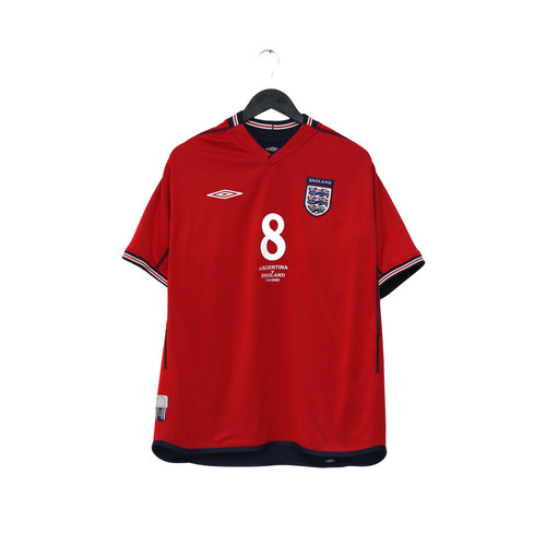 Maglia calcio 2002 - /04, scholes