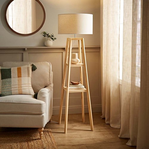 Lampada terra legno - da, luce