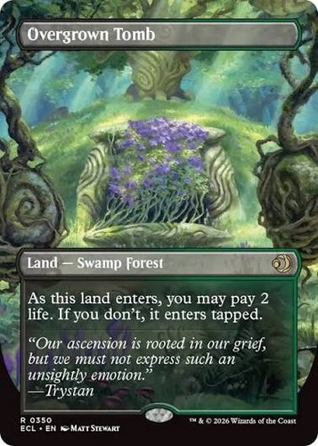 Overgrown tomb borderless - overgrown,