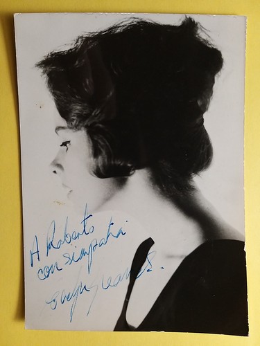 Artista autografo originale - -,