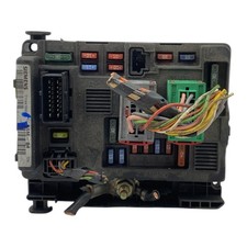 Centralina BSM Porta Fusibili CITROEN C2 1.4 Diesel Motore 8HZ USATO ORIGINALE