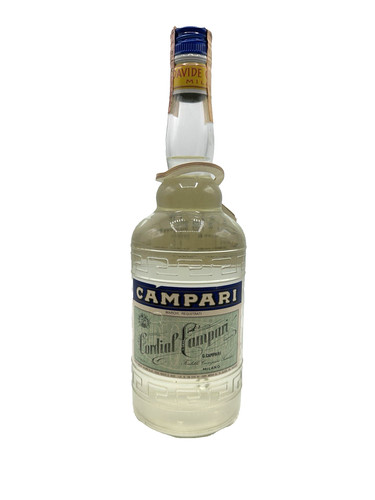 Cordial campari bianco 1978 - campari,