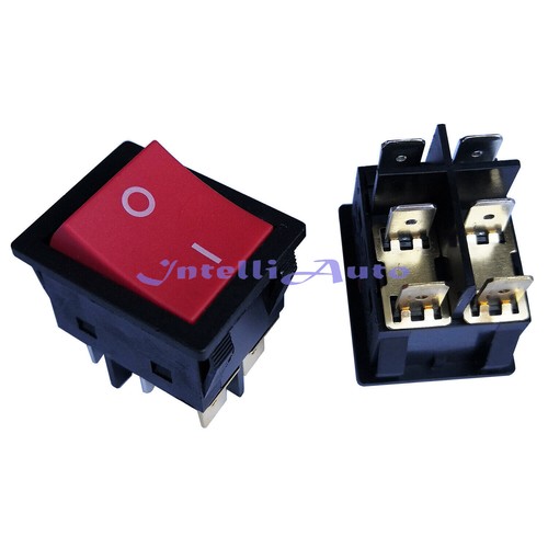 2pcs interruttore bilanciere - interruttore, a