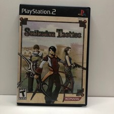 SUIKODEN TACTICS PS2 - PLAYSTATION 2 NTSC U/C USA COMPLETO