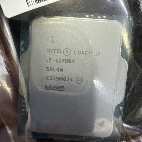 Processore cpu intel - processore,