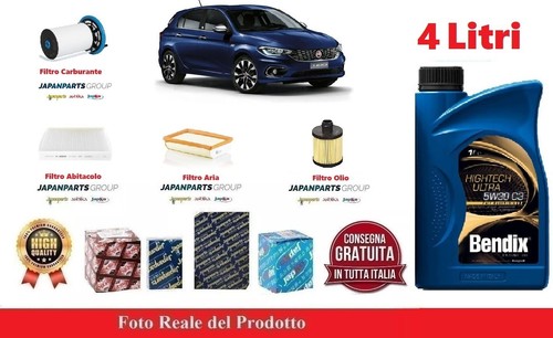 Kit filtri tagliando - +, 4