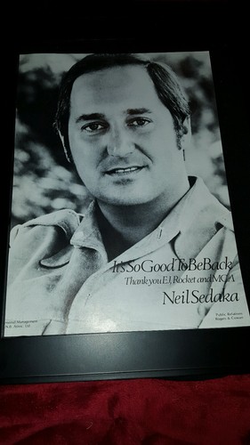 Raro poster promozionale neil - raro,