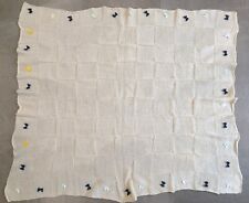 copertina culla neonato fatta