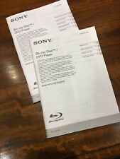 MANUALE SONY BDP-S6700