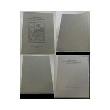 V0547 LIBRO RACCOLTA DI