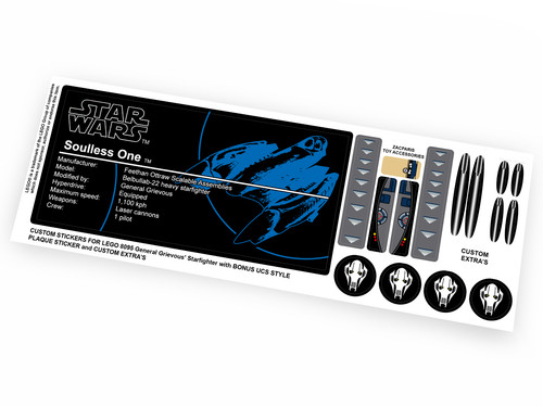 Custom stickers for star wars - stickers,