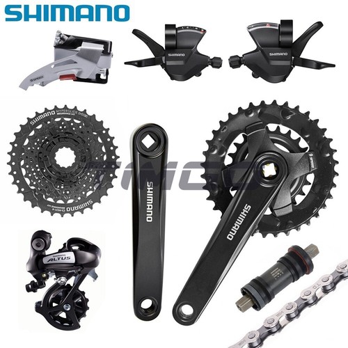 Guarnitura shimano altus mtb - guarnitura,