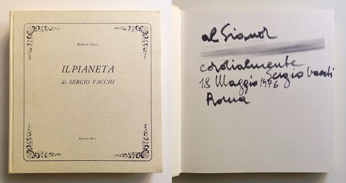 Pianeta sergio vacchi - pianeta, di