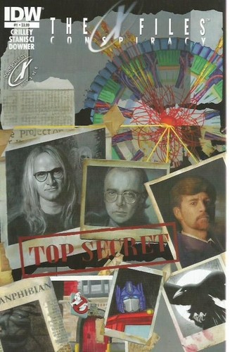 The files conspiracy 1 - x-files, n.1-