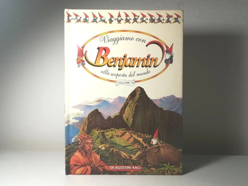 Viaggiamo con benjamin - con, alla