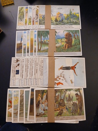 Lotto seriecarte cartoline - lotto,