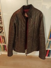 Ferrari Fila  L  pelle marrone