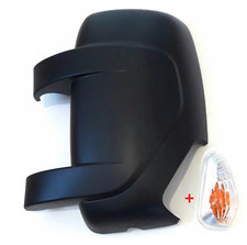 RENAULT MASTER III 2010- COPERCHIO CALOTTA RETROVISORE + INDICATORE SINISTRA