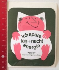 Aufkleber/Sticker: Ich Spare