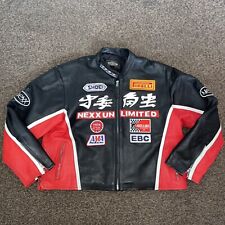 Giacca in pelle da moto Nexx