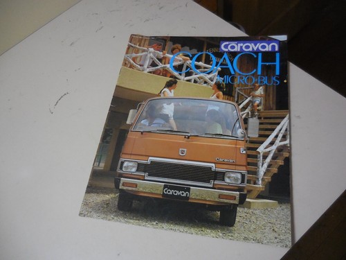 Nissan caravan pullman - caravan,