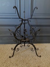 Porte-plante en ferronnerie