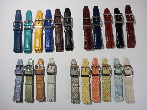 Cinturino pelle swatch - cinturino,
