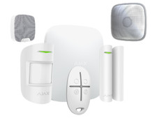 KIT ALLARME CASA NEGOZIO AJAX ANTIFURTO SENZA FILO WIRELESS CON APP AJ-HUBKIT
