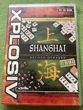 Shanghai Second Dinasty Pc GIOCO CD ROM VEDI FOTO COME NUOVO USATO XPLOSIV