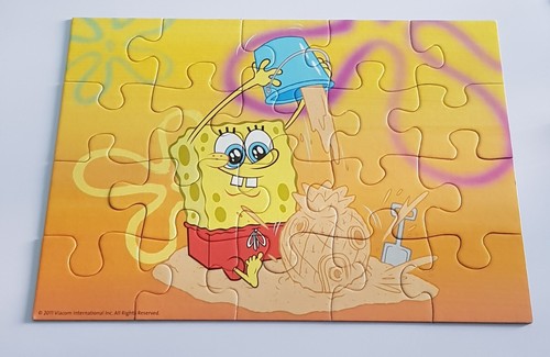 Spongebob puzzle collezione - spongebob, da