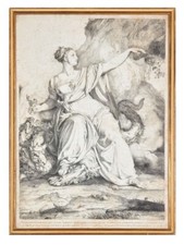 SABATELLI, Luigi (1772-1850) incisione 624 x 445mm (anno 1810)