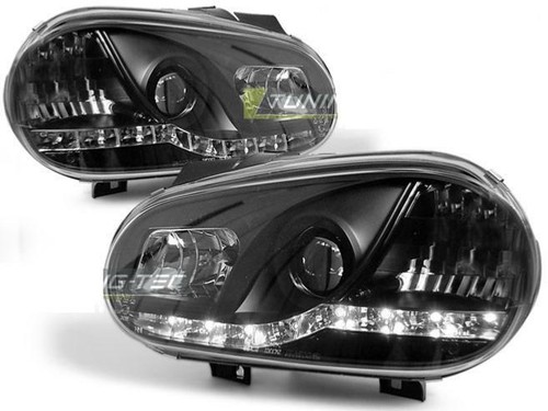 Coppia fari golf - coppia, vw