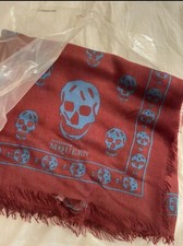 sciarpa uomo alexander mcqueen