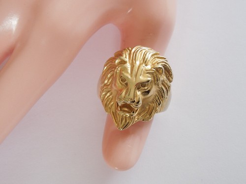 Anello vintage massiccio - anello,