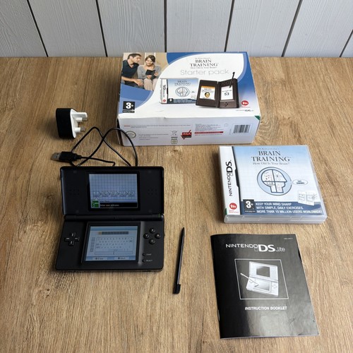 Console nintendo lite nera - lite,