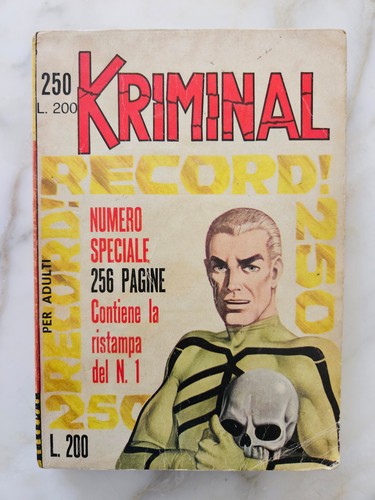 Kriminal 250 corno - n.,