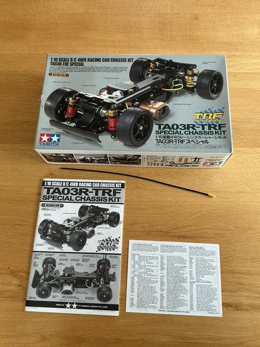 Tamiya 58227 ta03r - ta03r-trf, special