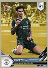 2025-26 UCL Topps Now #68 Nico