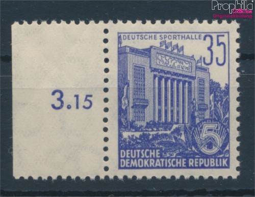 Francobolli ddr 1953 - francobolli, x