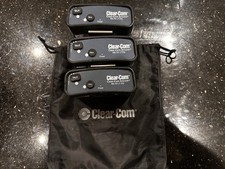 ClearCom RS-701 Confezione da 3 cinture standard monocanale