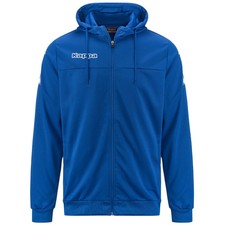 Kappa - Felpa con Zip Uomo